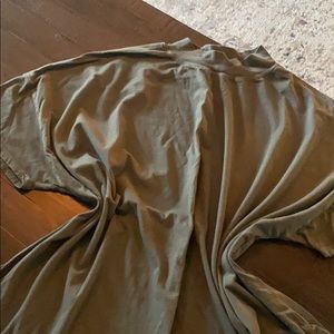 Free People Women’s Mock Neck Short Sleeve Tee